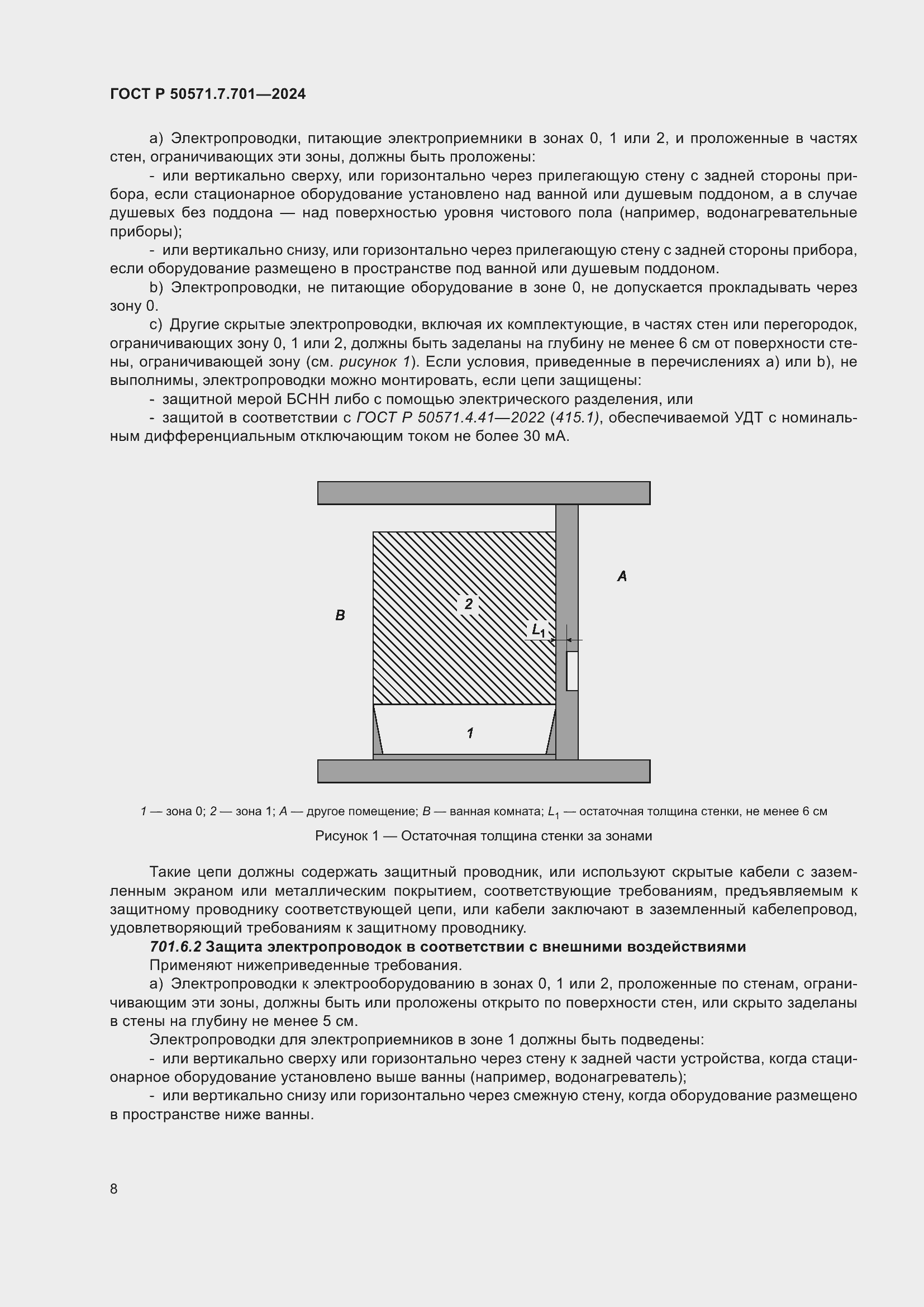 Страница 12 ГОСТ Р 50571.7.701-2024