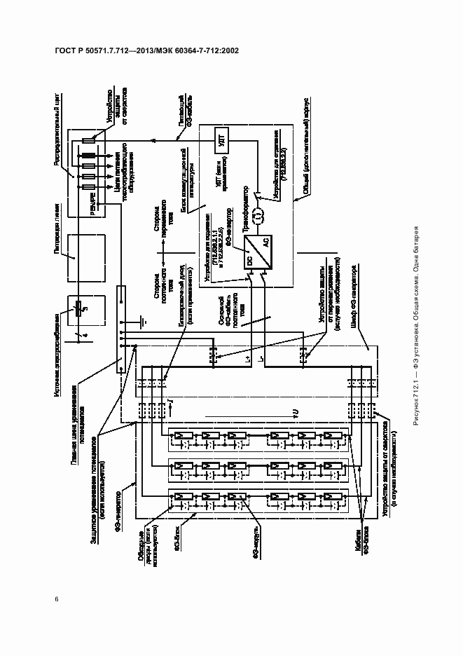 Страница 10 ГОСТ Р 50571.7.712-2013