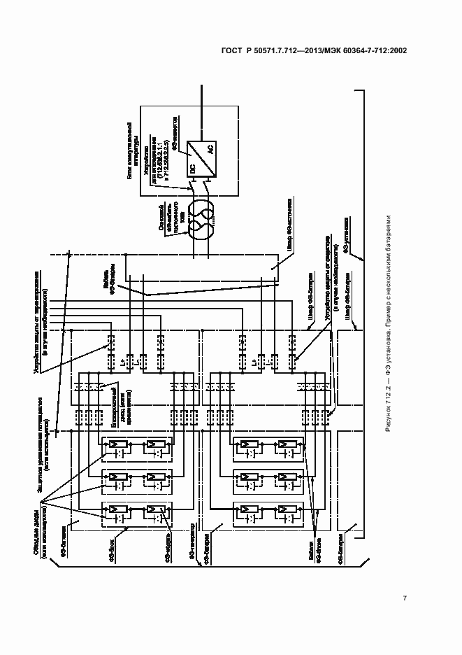 Страница 11 ГОСТ Р 50571.7.712-2013