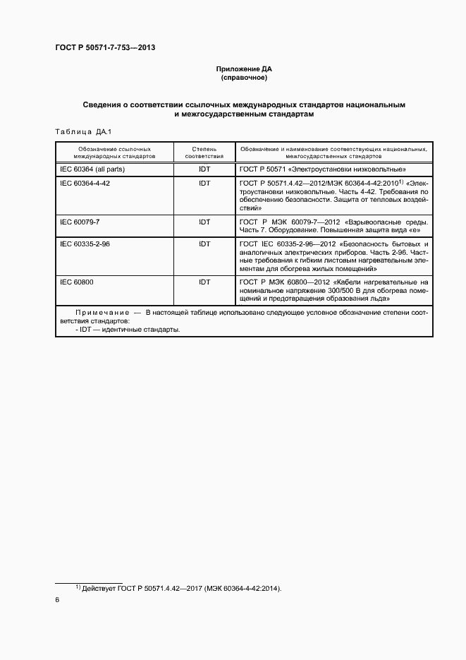 Страница 10 ГОСТ Р 50571-7-753-2013