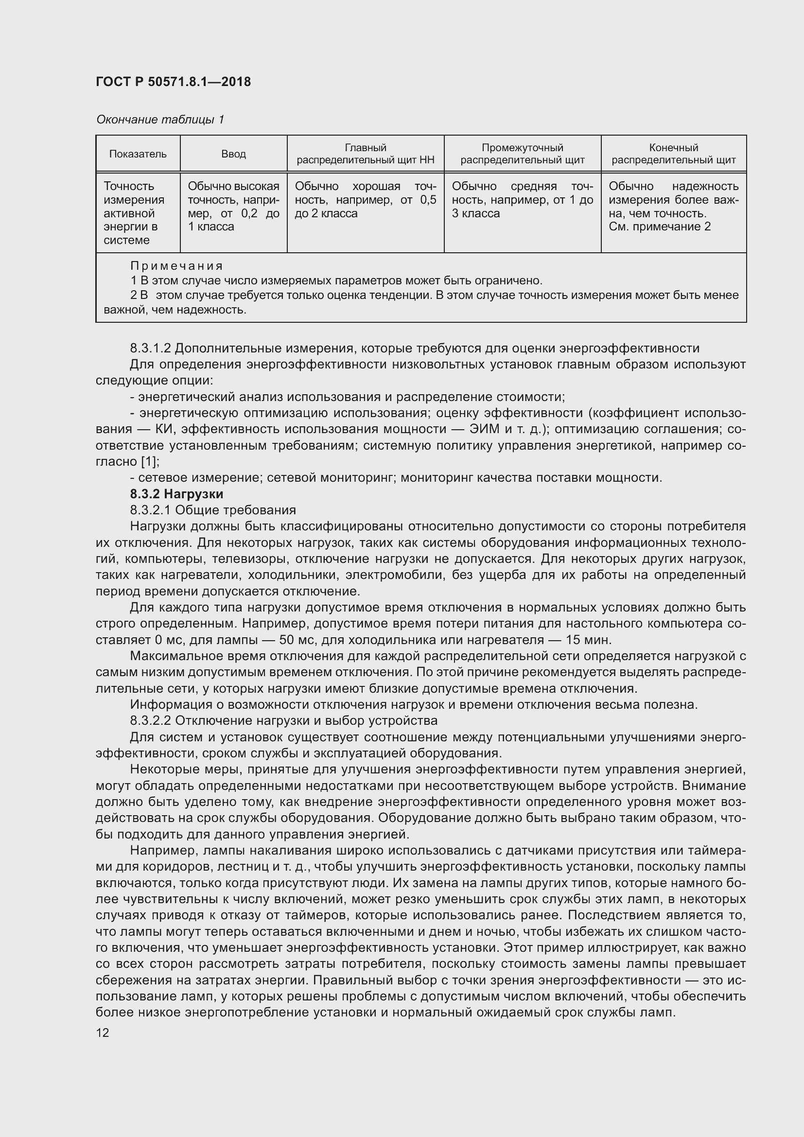 Страница 16 ГОСТ Р 50571.8.1-2018