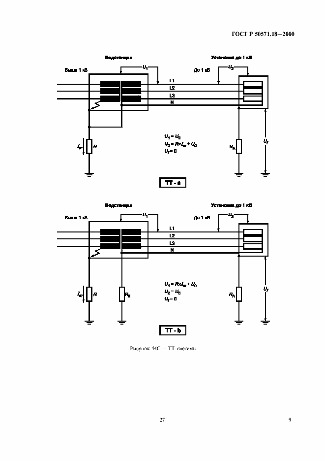 Страница 13 ГОСТ Р 50571.18-2000