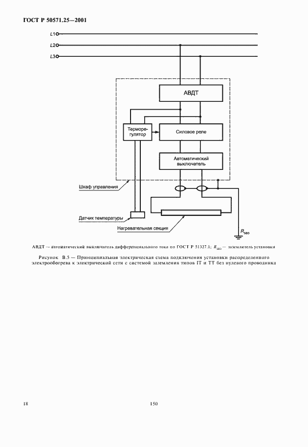 Страница 22 ГОСТ Р 50571.25-2001