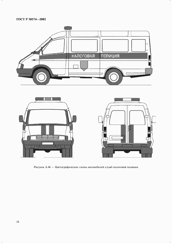 Страница 57 ГОСТ Р 50574-2002