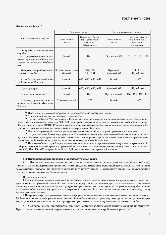 Страница 8 ГОСТ Р 50574-2002