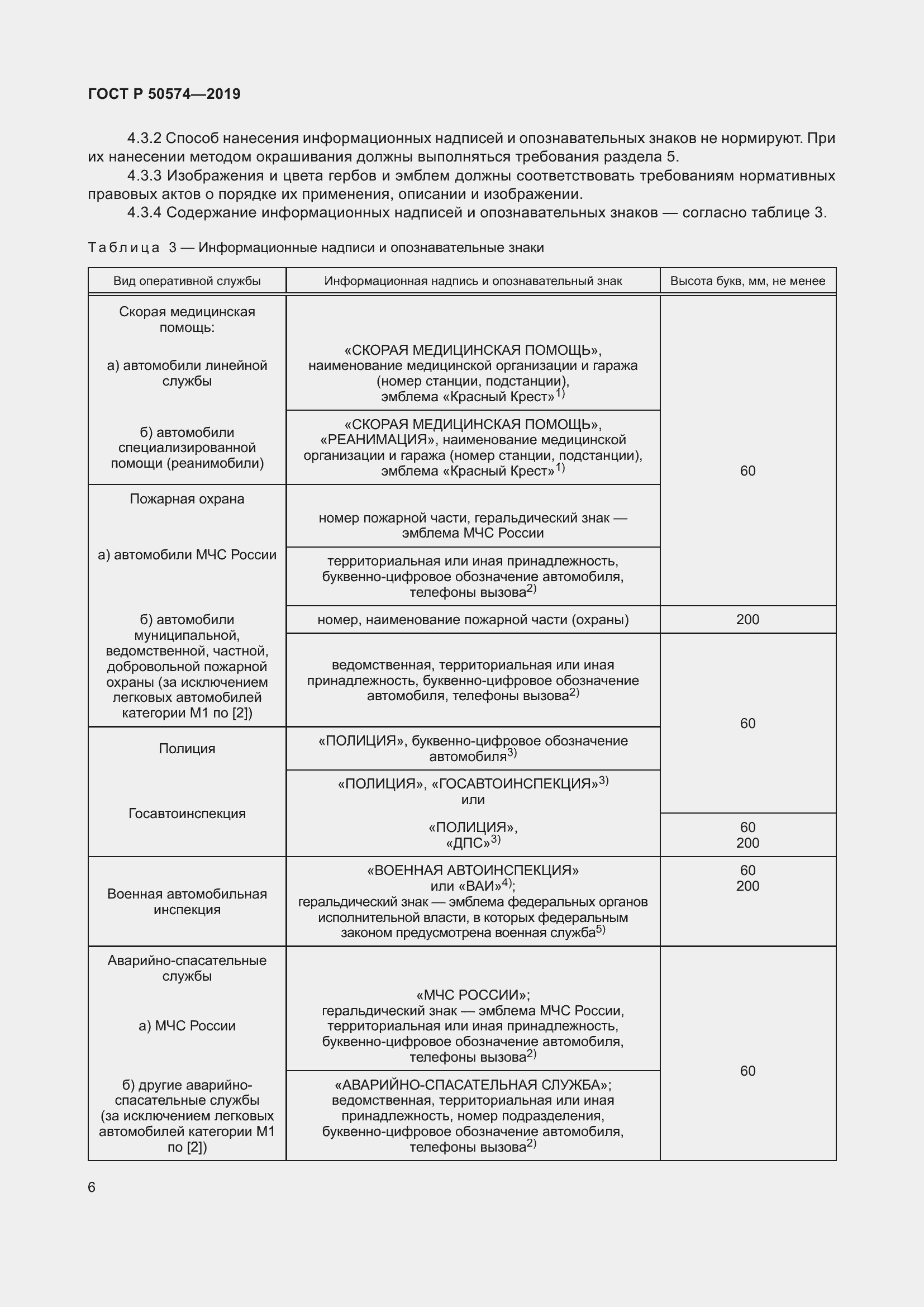 Страница 13 ГОСТ Р 50574-2019