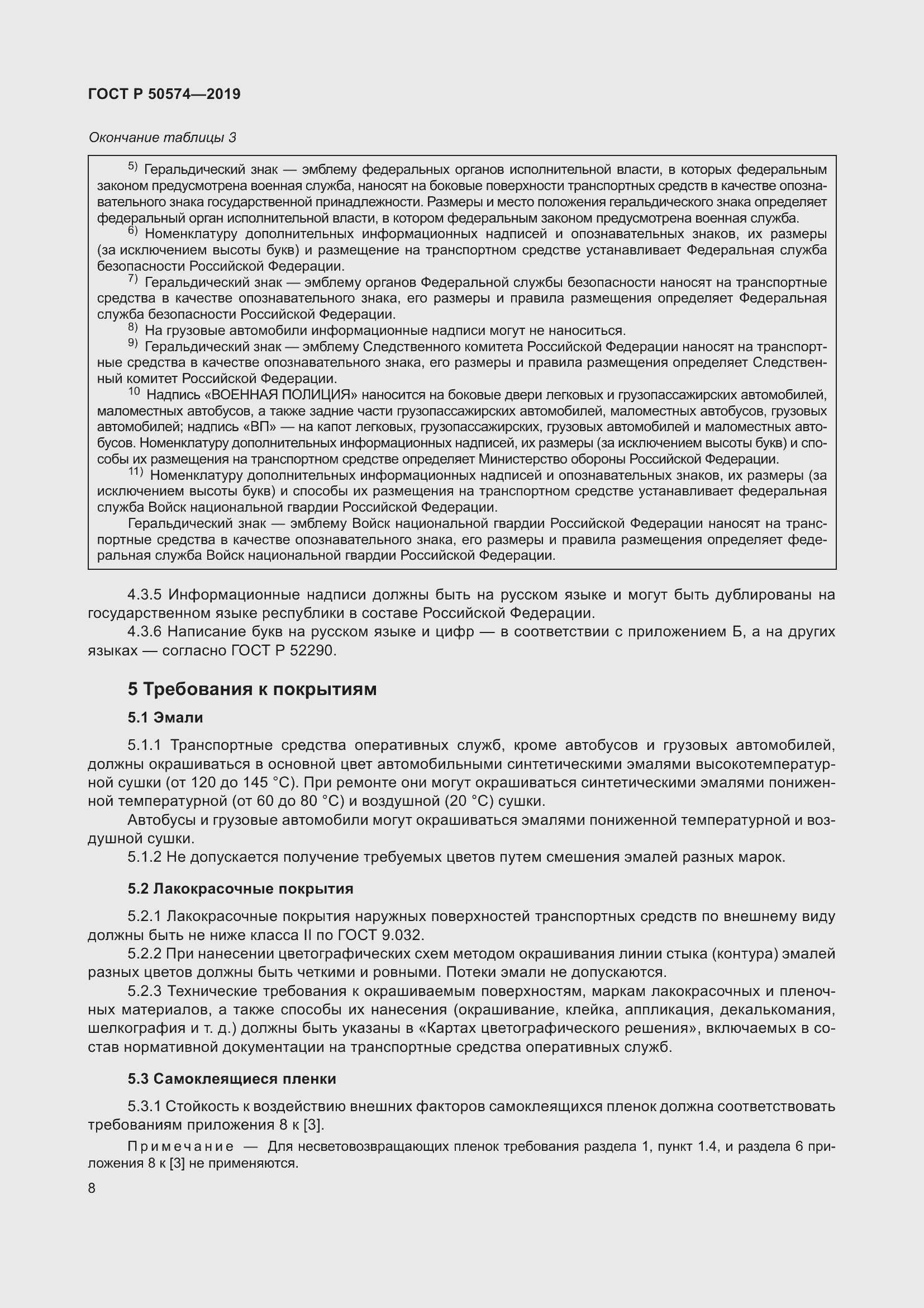 Страница 15 ГОСТ Р 50574-2019