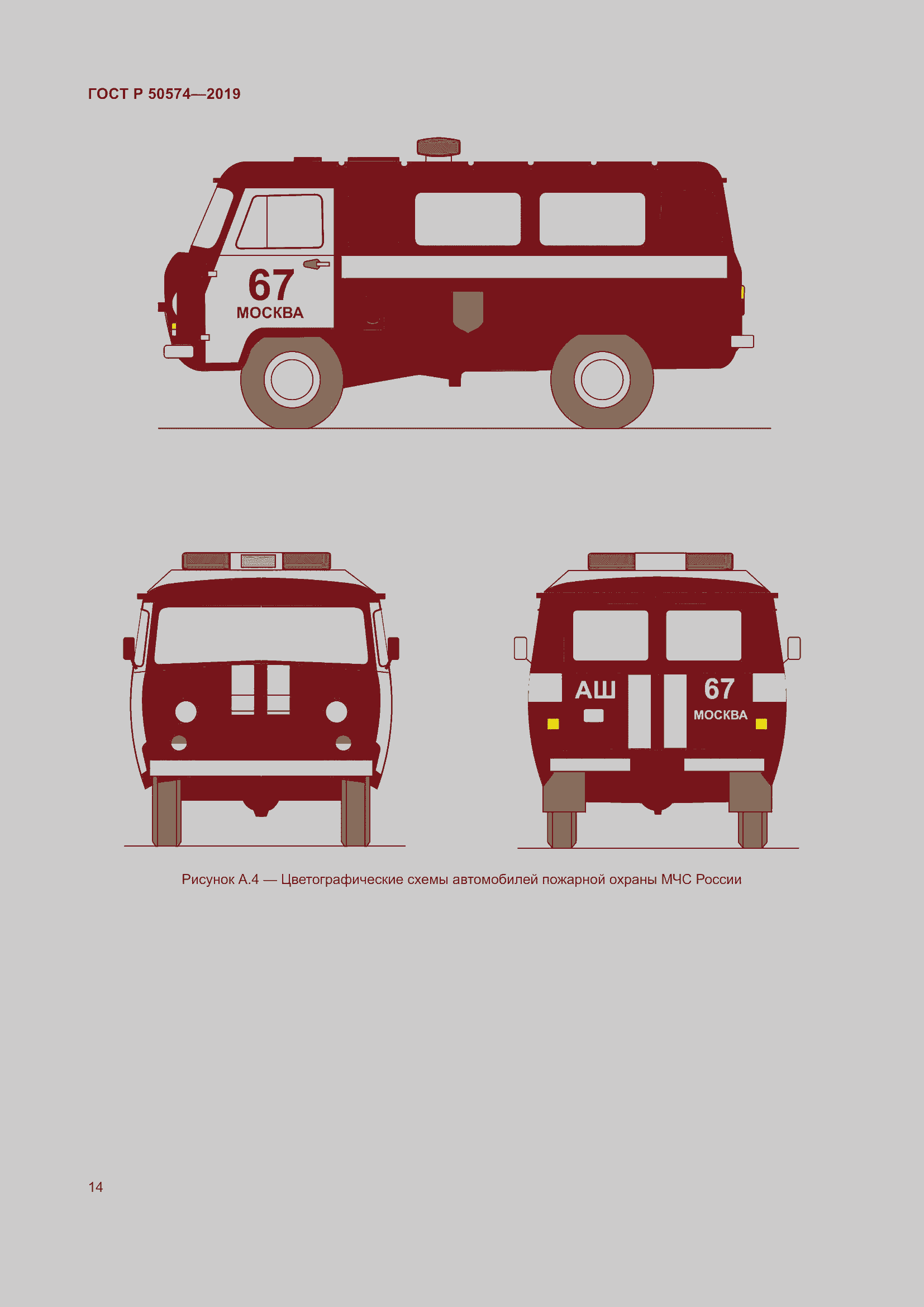 Страница 21 ГОСТ Р 50574-2019