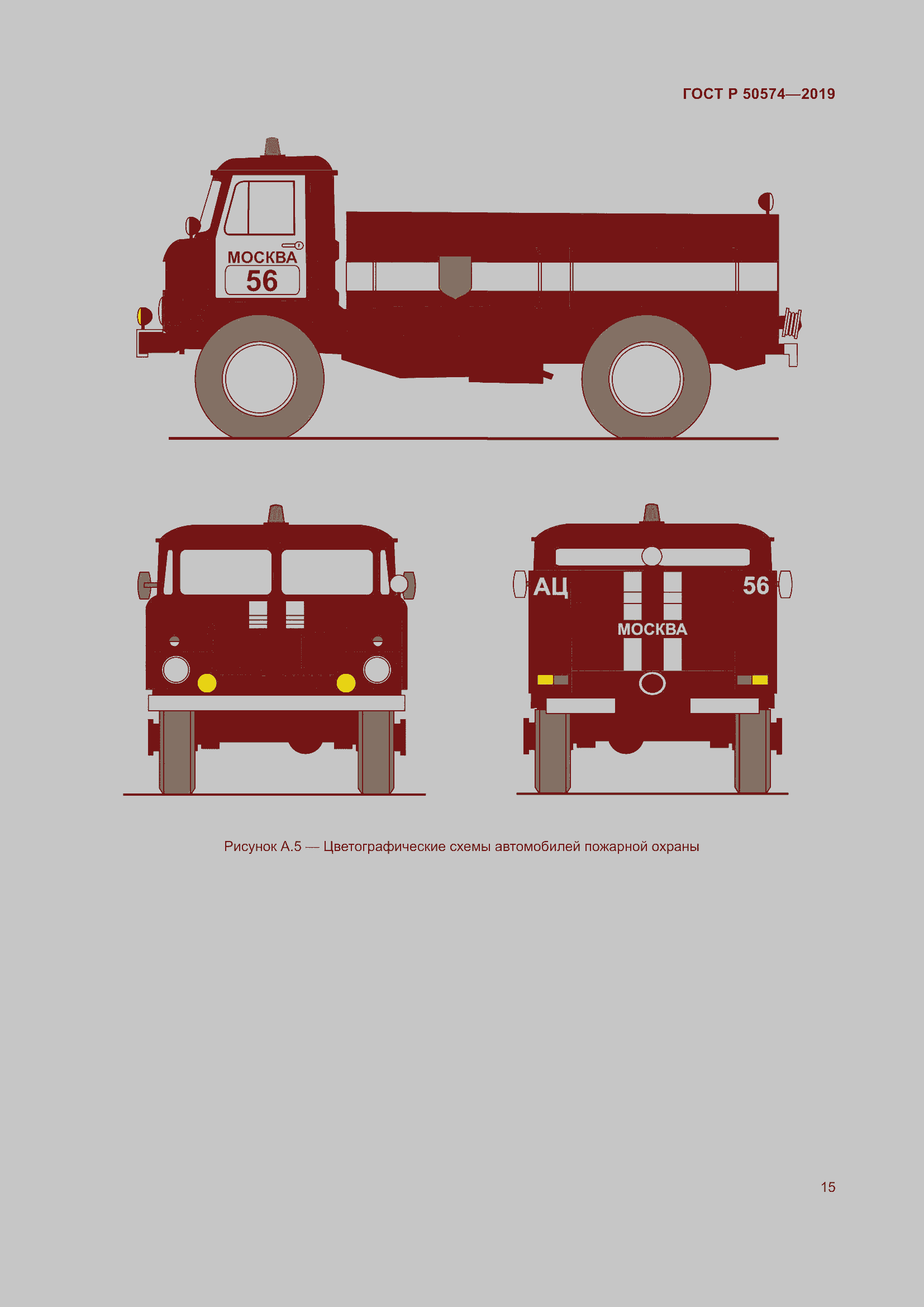 Страница 22 ГОСТ Р 50574-2019