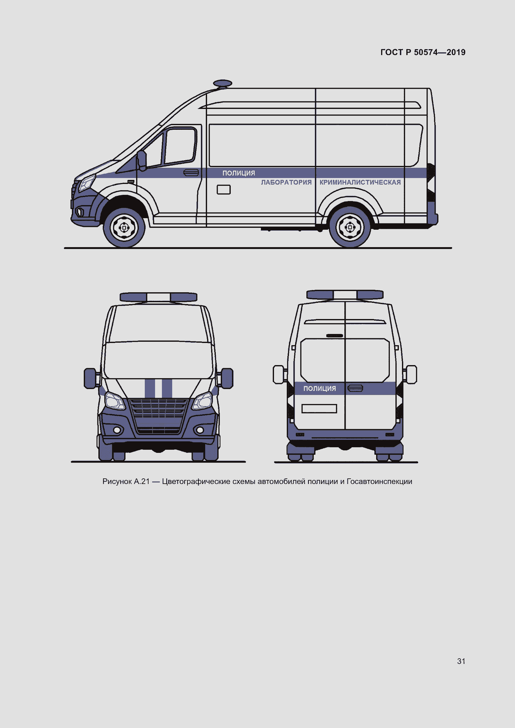 Страница 38 ГОСТ Р 50574-2019