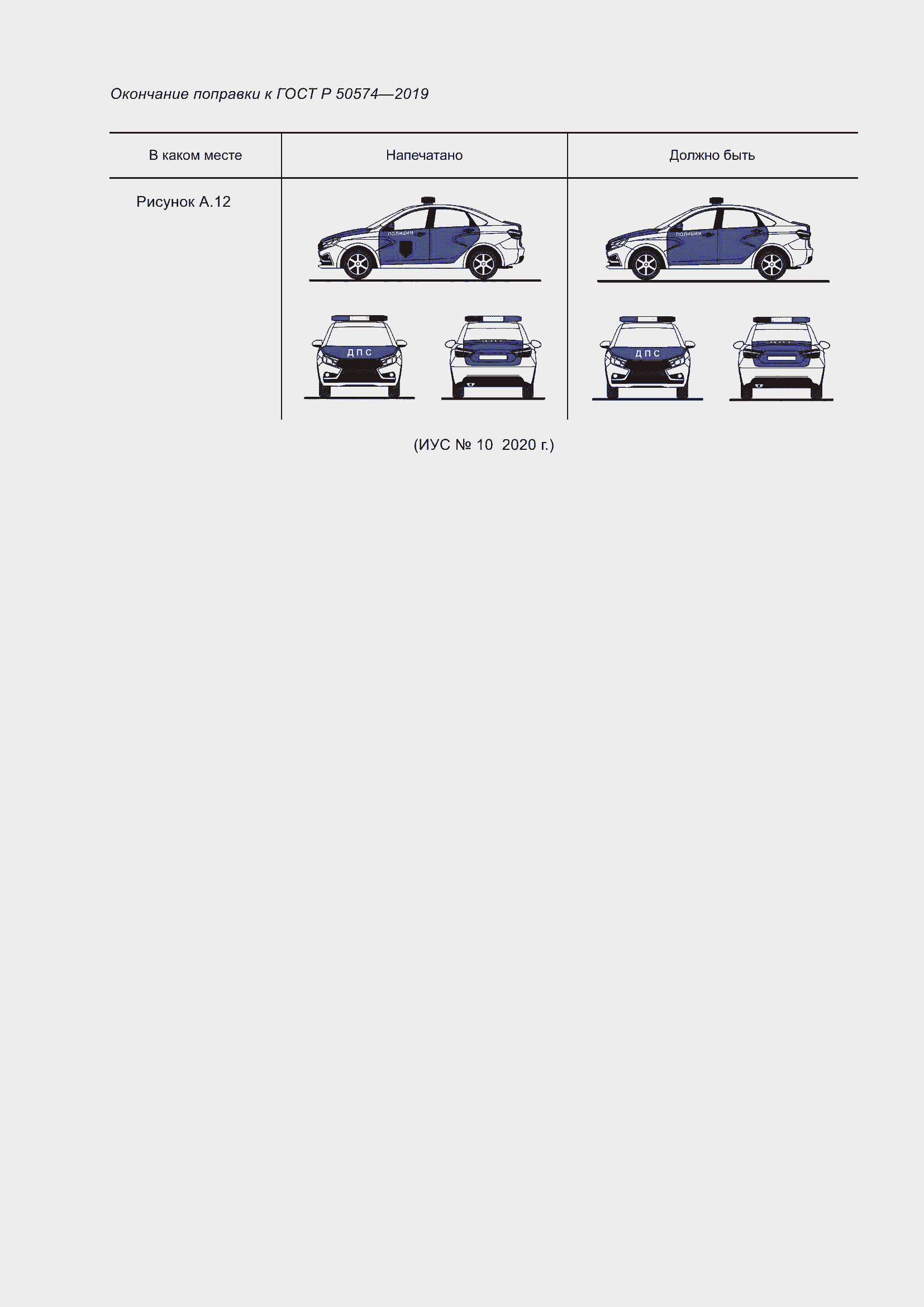 Страница 5 ГОСТ Р 50574-2019