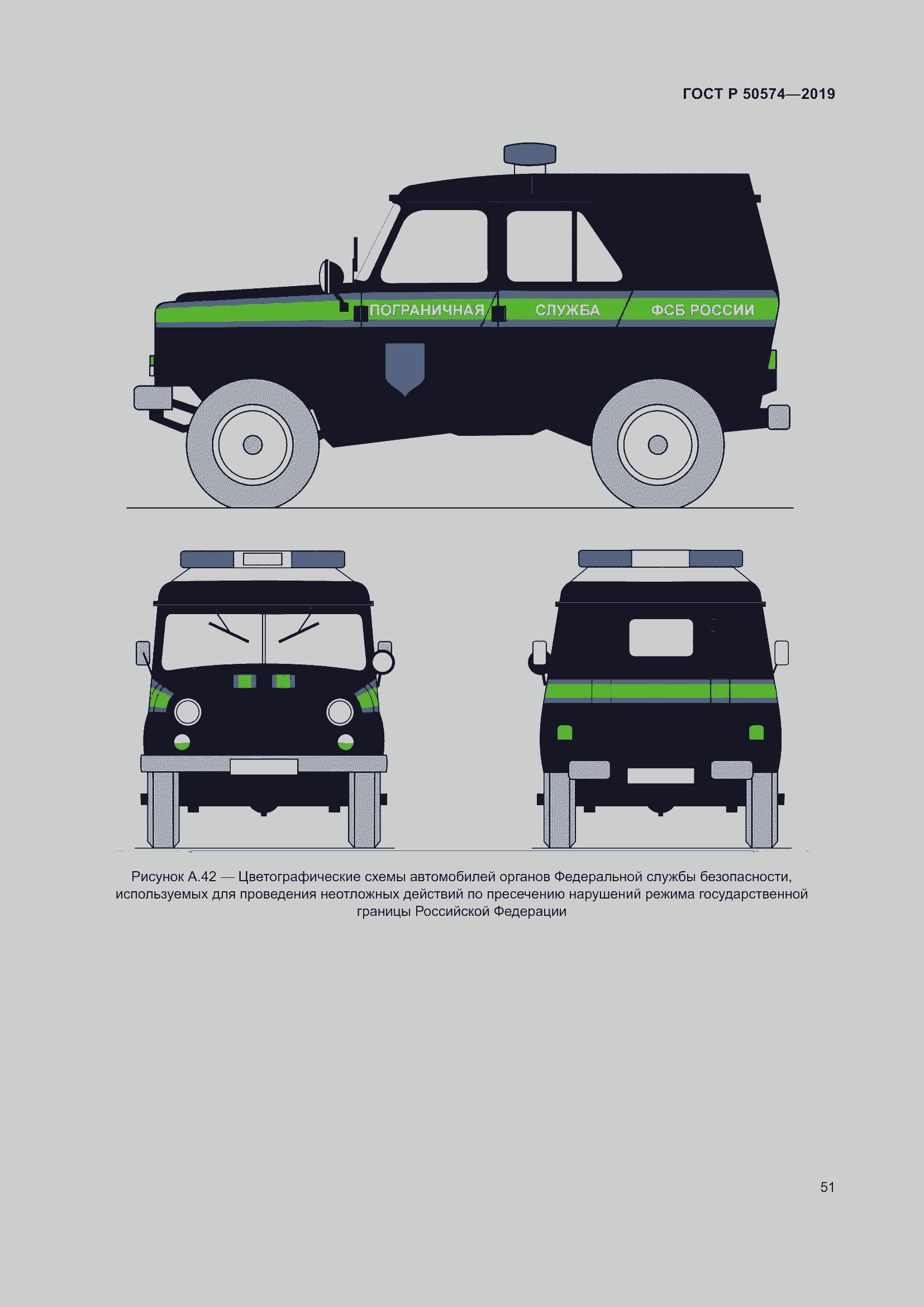 Страница 58 ГОСТ Р 50574-2019