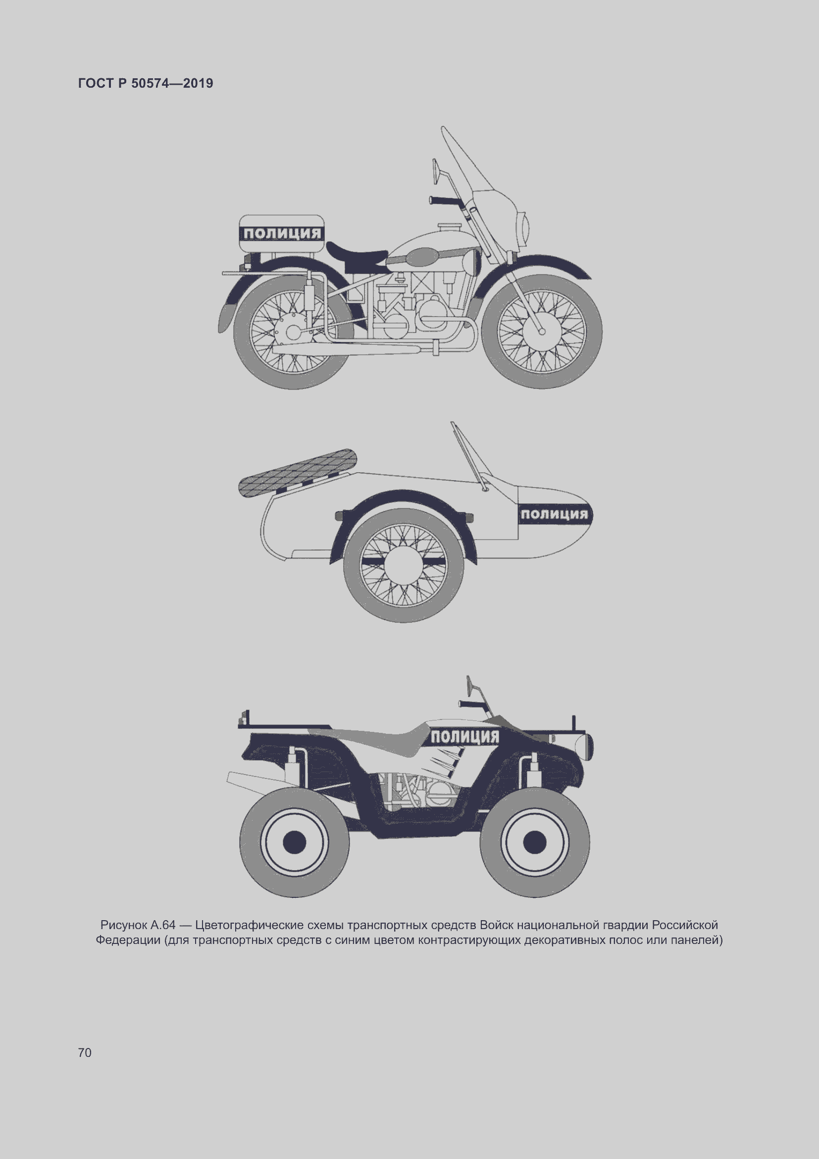 Страница 77 ГОСТ Р 50574-2019