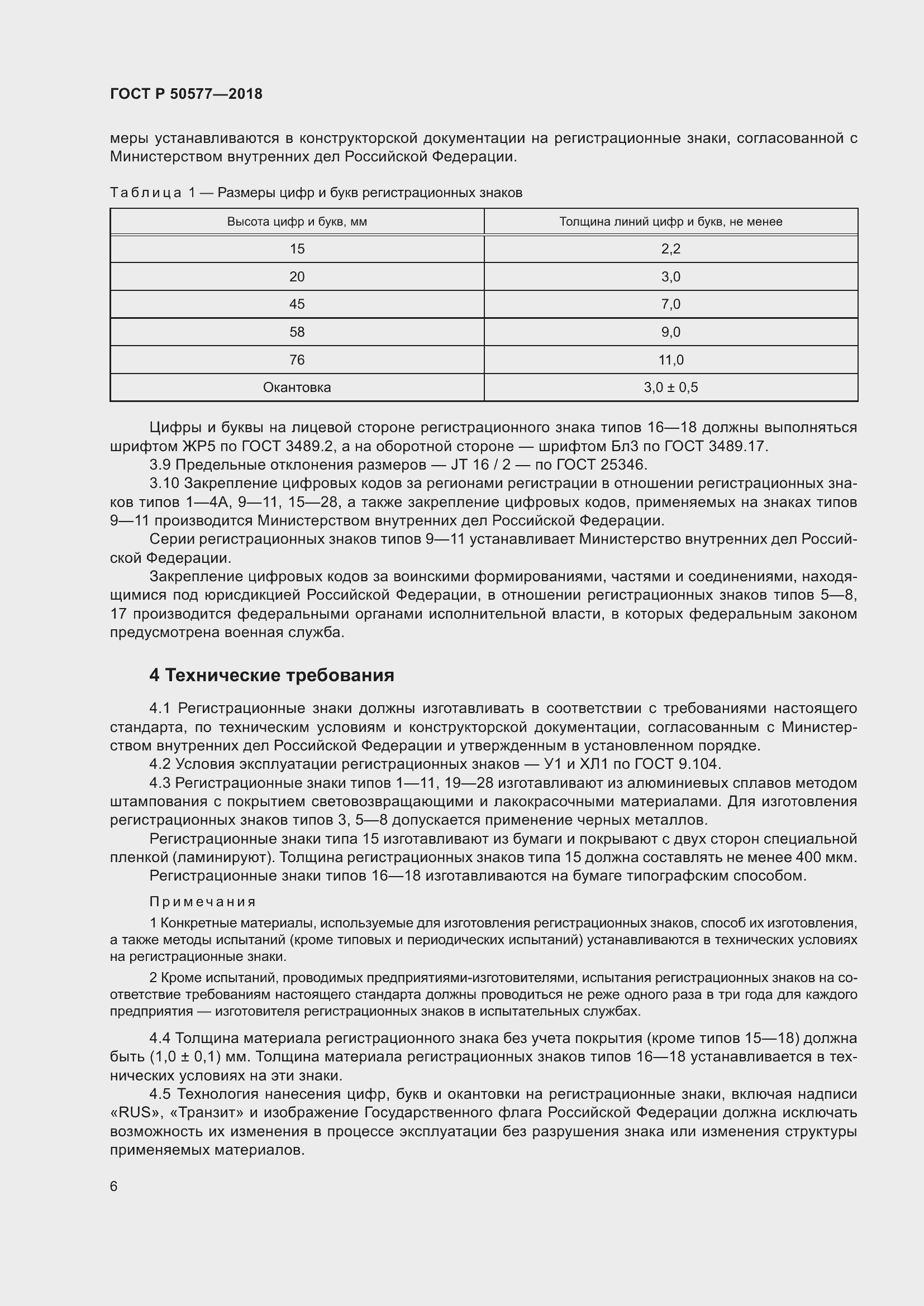 Страница 11 ГОСТ Р 50577-2018