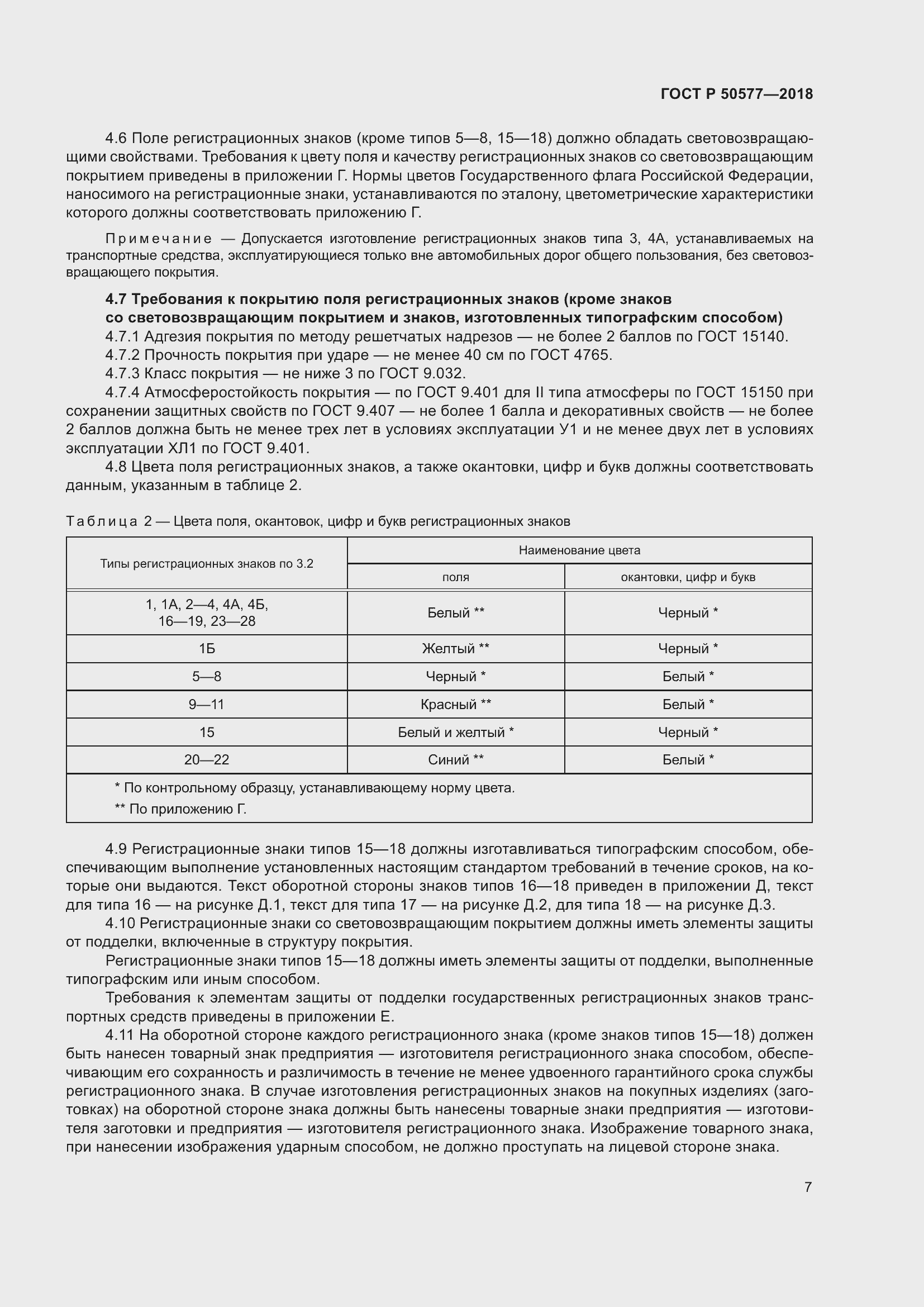 Страница 12 ГОСТ Р 50577-2018