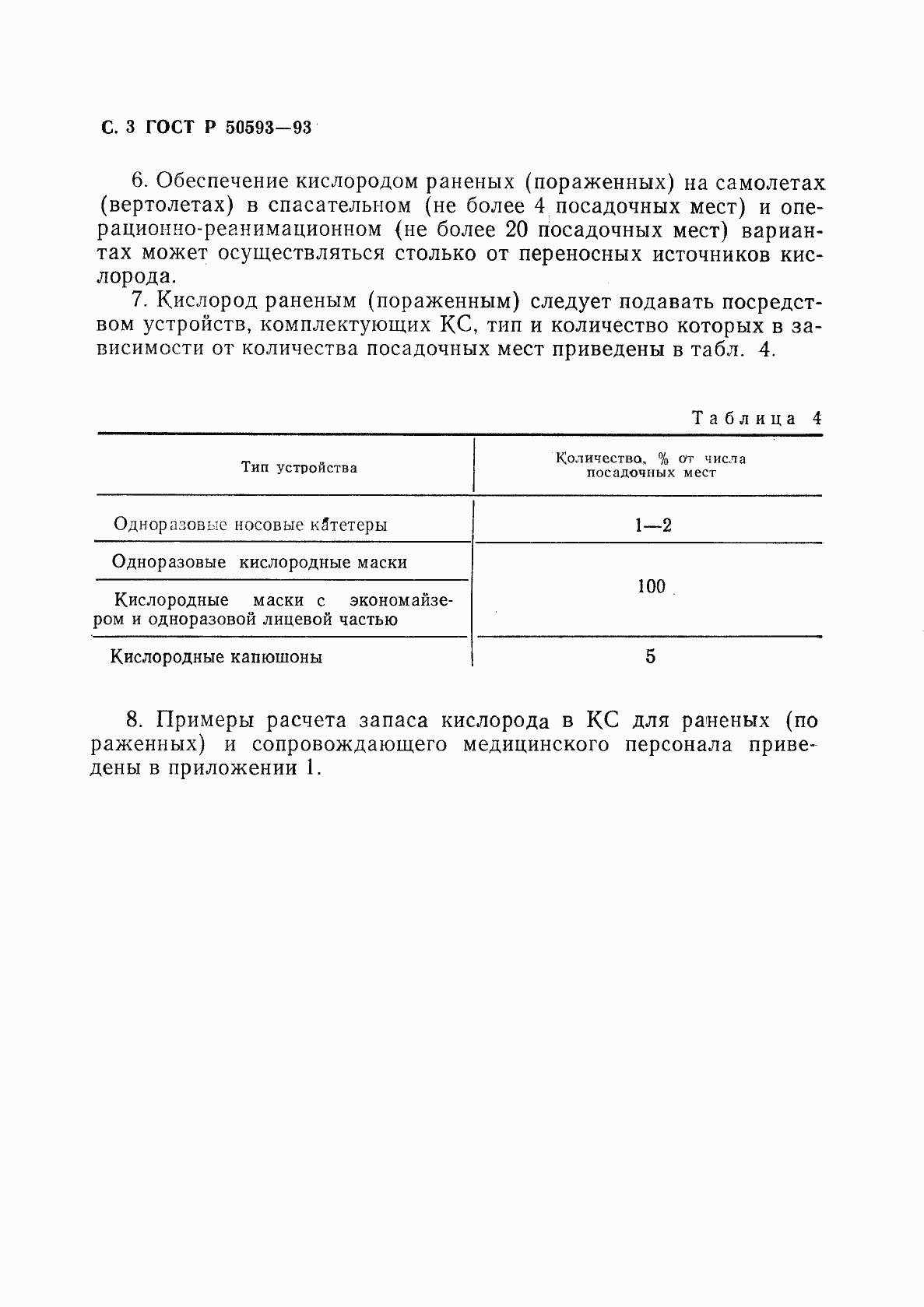 Страница 4 ГОСТ Р 50593-93