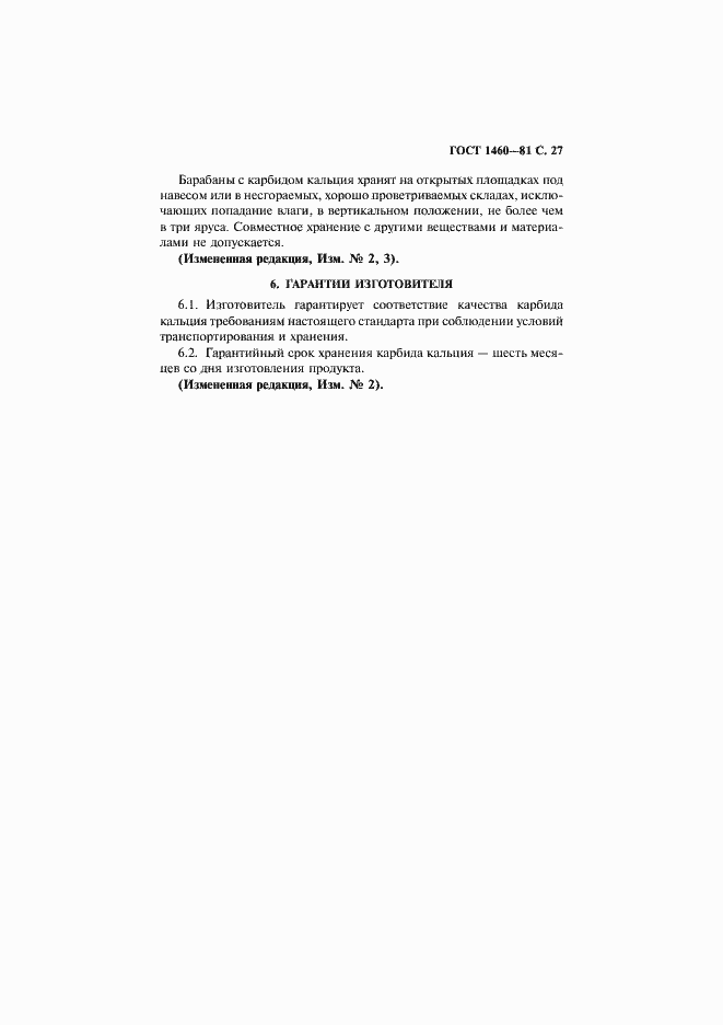 Страница 28 ГОСТ 1460-81