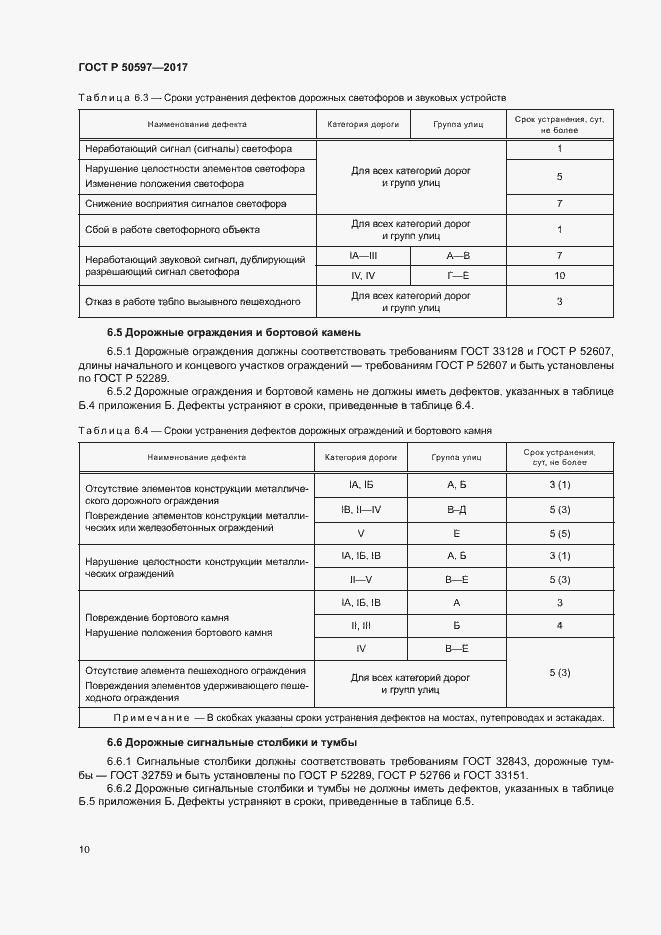 Страница 15 ГОСТ Р 50597-2017