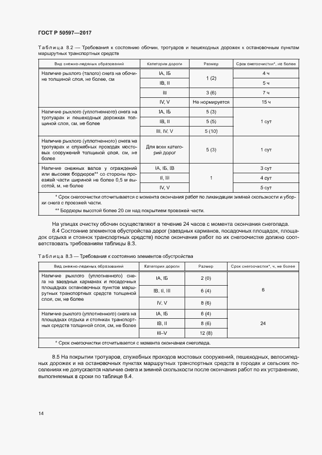 Страница 19 ГОСТ Р 50597-2017