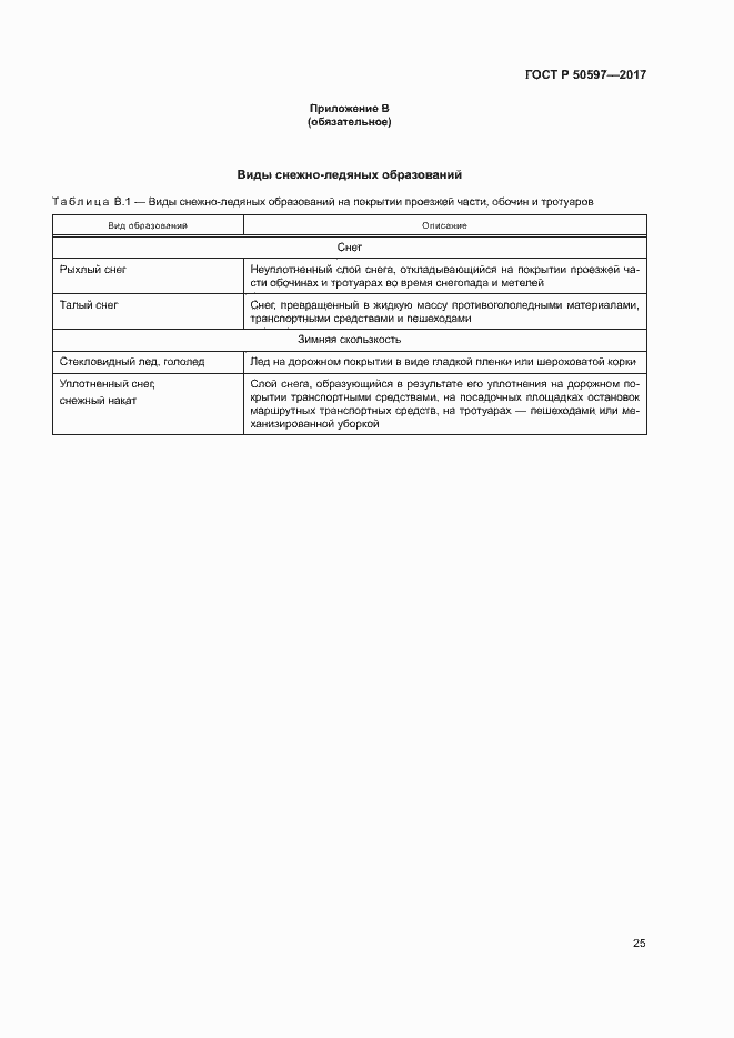 Страница 30 ГОСТ Р 50597-2017