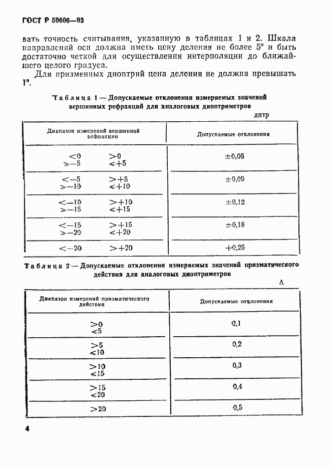 Страница 6 ГОСТ Р 50606-93