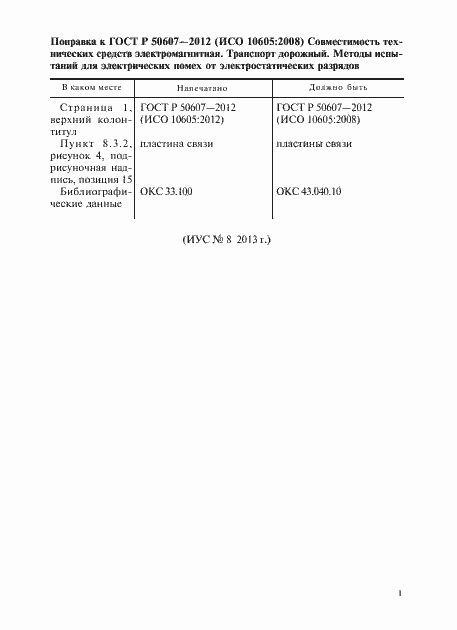 Приложение №1
