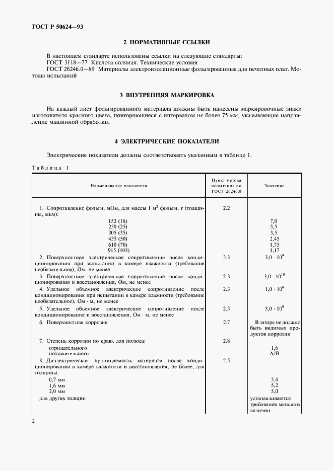 Страница 4 ГОСТ Р 50624-93