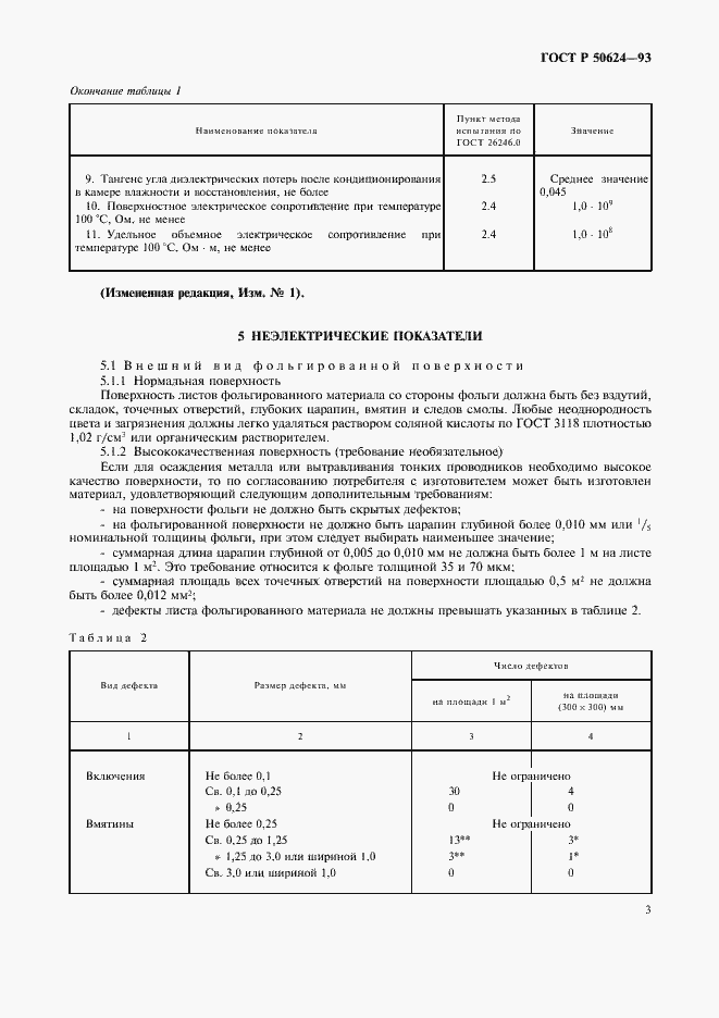 Страница 5 ГОСТ Р 50624-93
