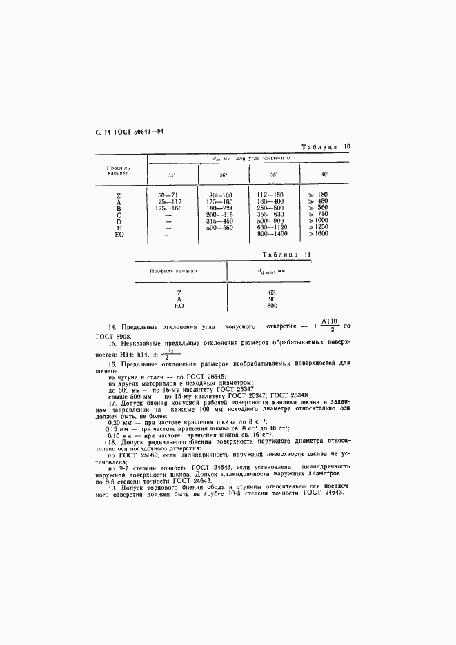 Страница 16 ГОСТ Р 50641-94