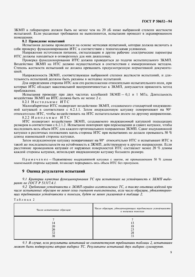 Страница 13 ГОСТ Р 50652-94