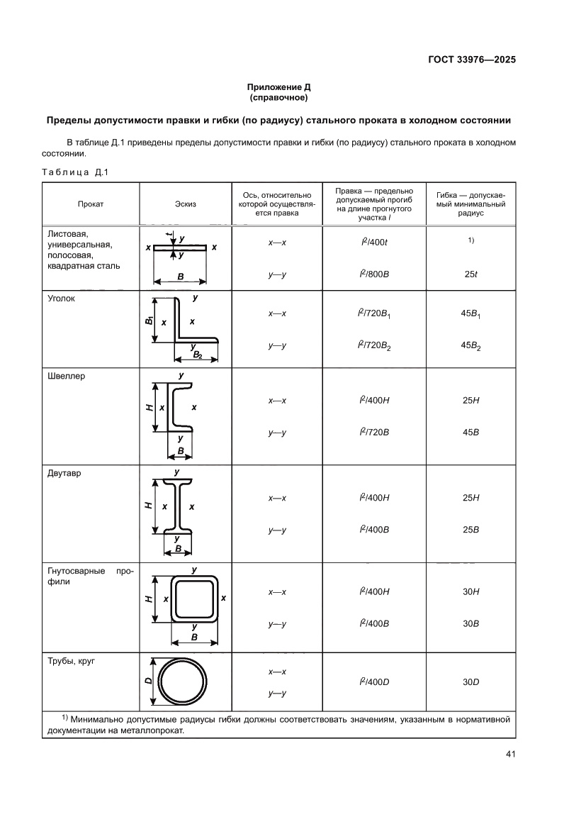 Страница 45 ГОСТ 33976-2025