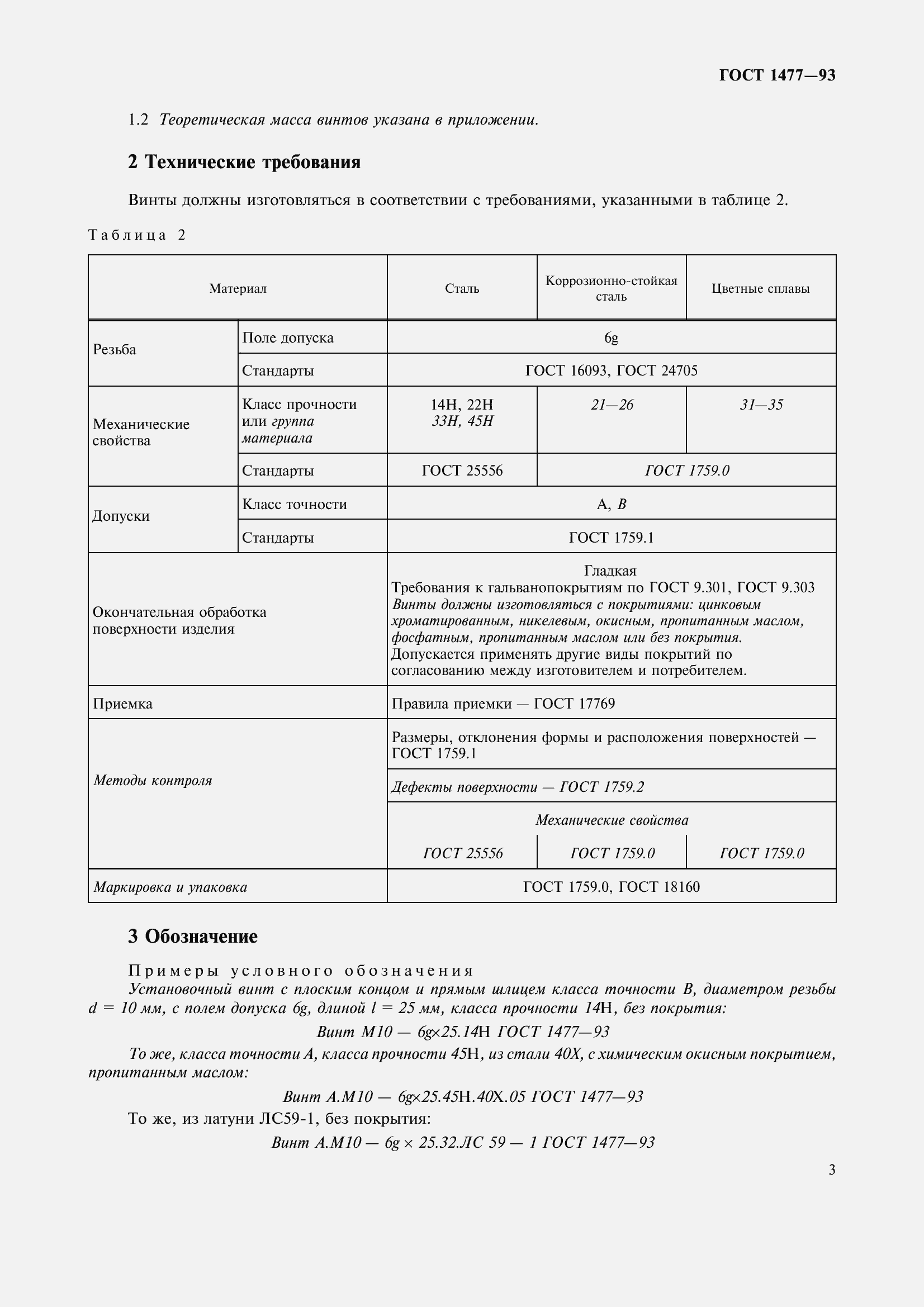 Страница 6 ГОСТ 1477-93