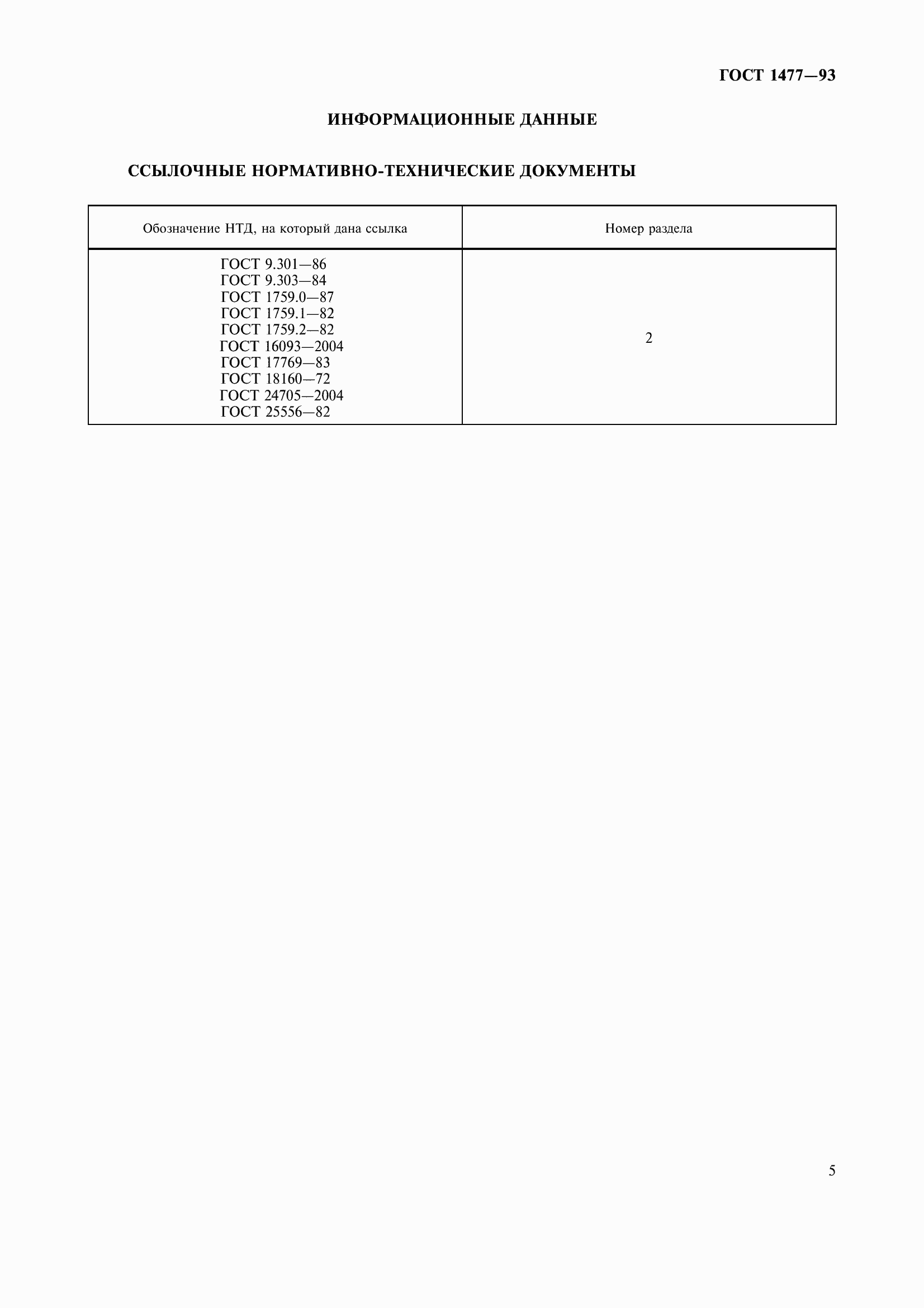 Страница 8 ГОСТ 1477-93