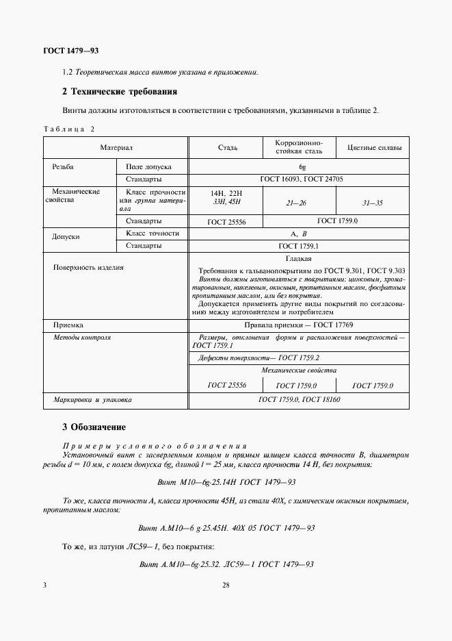 Страница 5 ГОСТ 1479-93