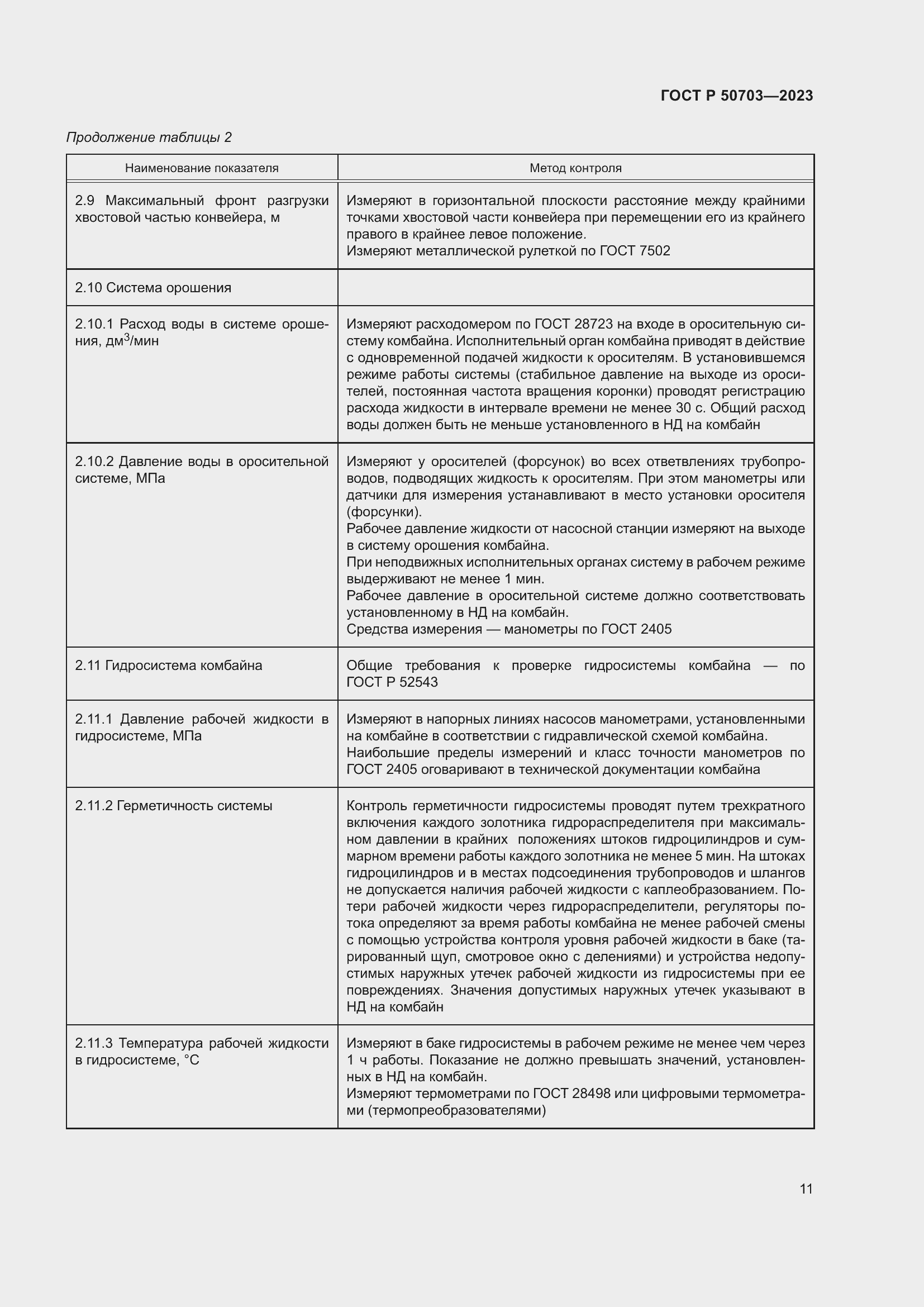 Страница 15 ГОСТ Р 50703-2023