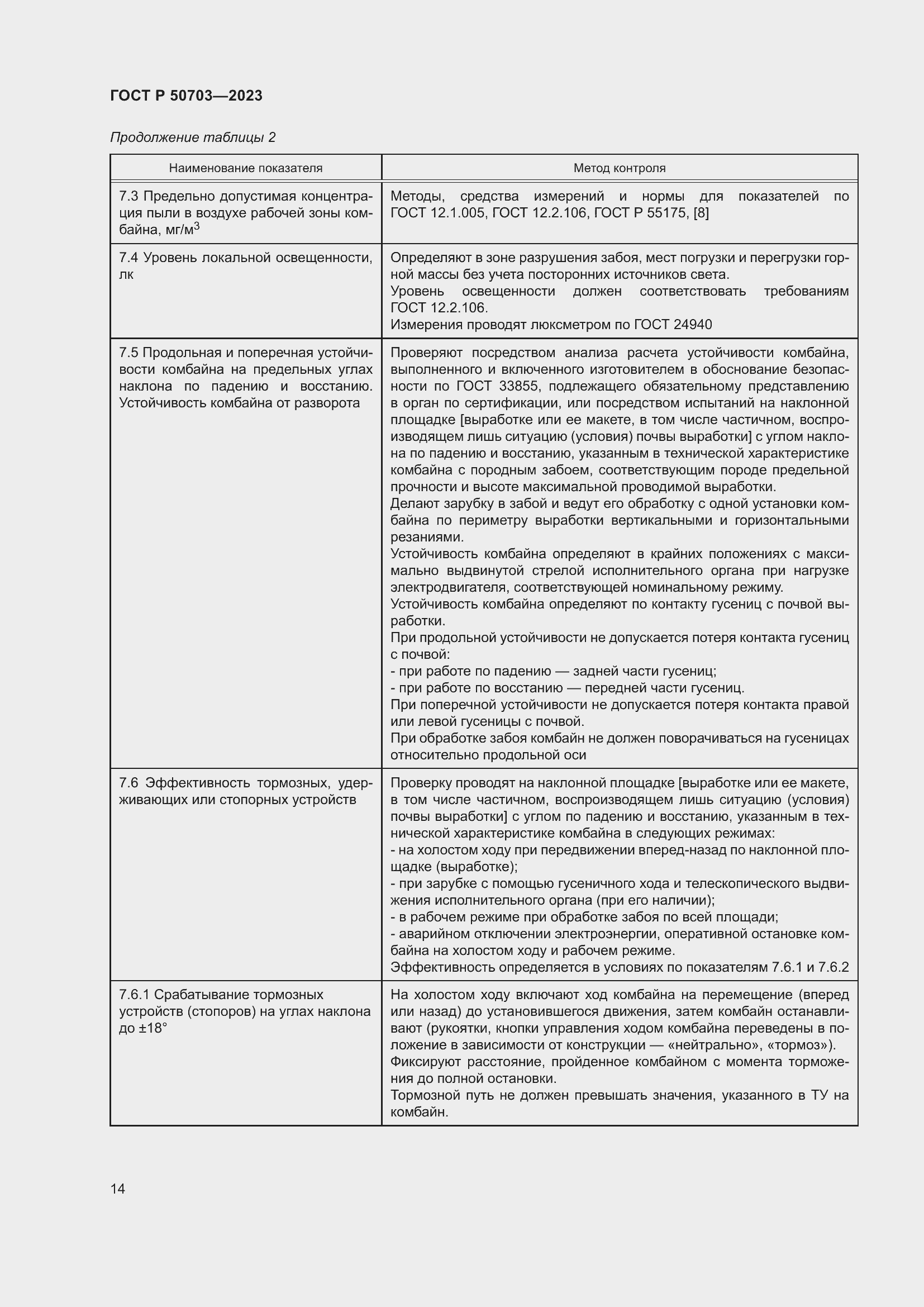 Страница 18 ГОСТ Р 50703-2023