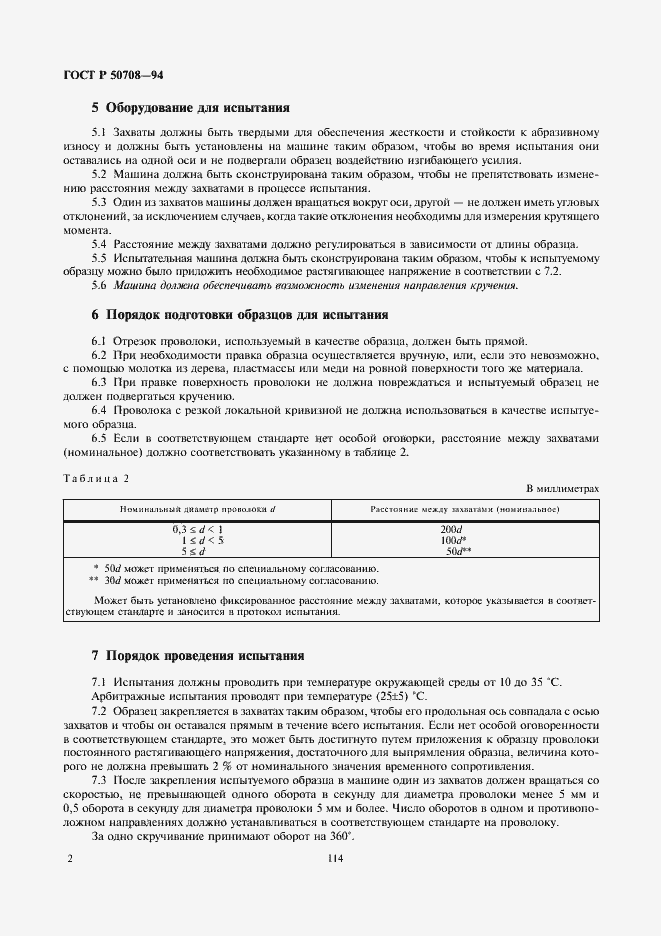 Страница 4 ГОСТ Р 50708-94