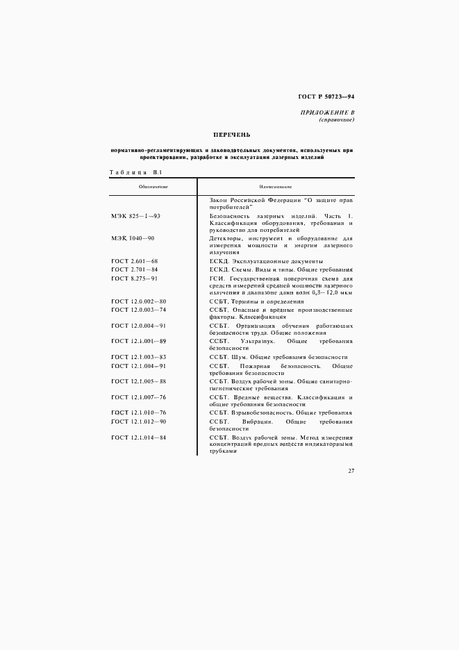 Страница 30 ГОСТ Р 50723-94