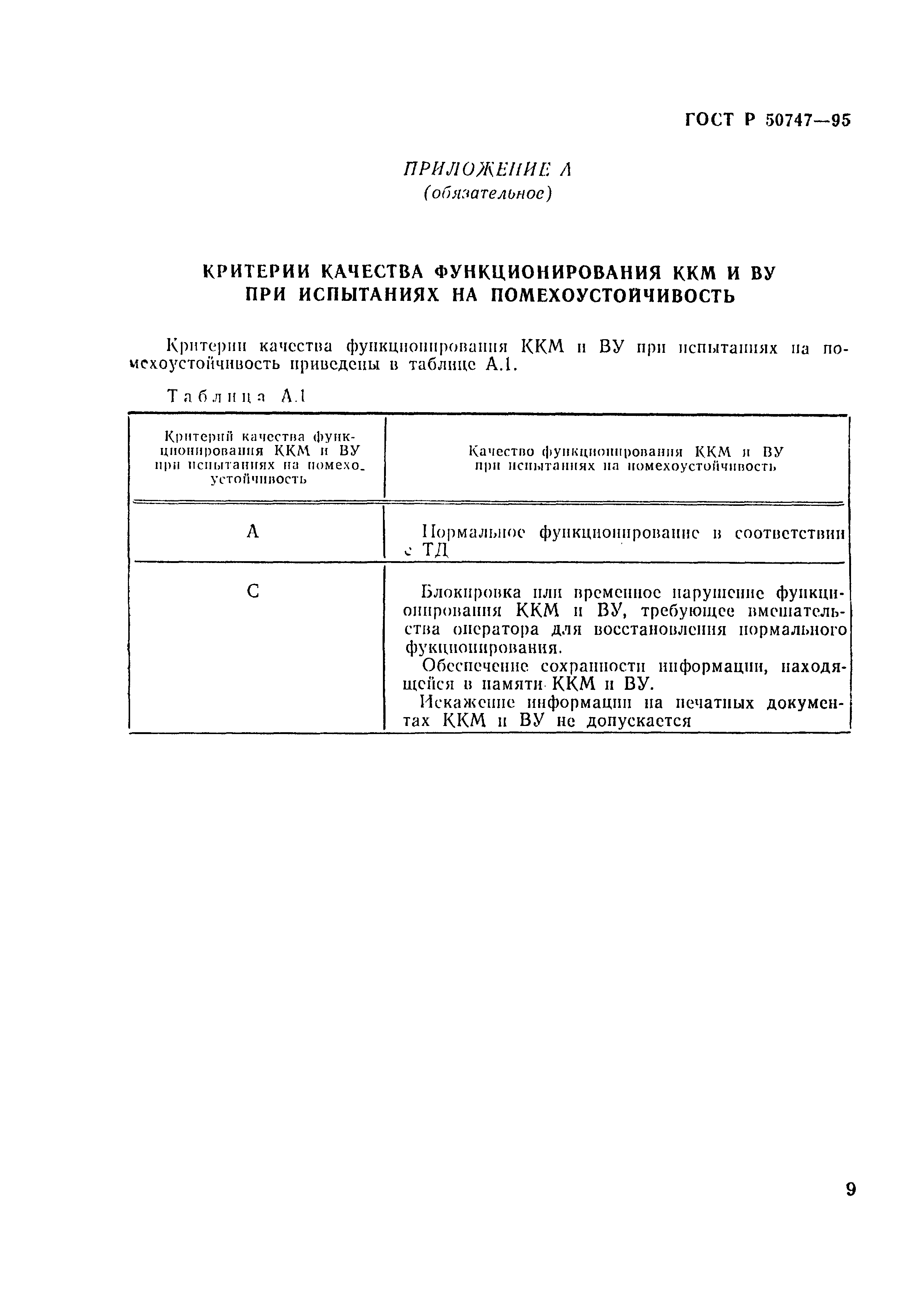 Страница 12 ГОСТ Р 50747-95