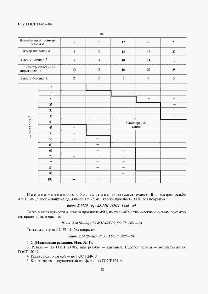 Страница 3 ГОСТ 1486-84