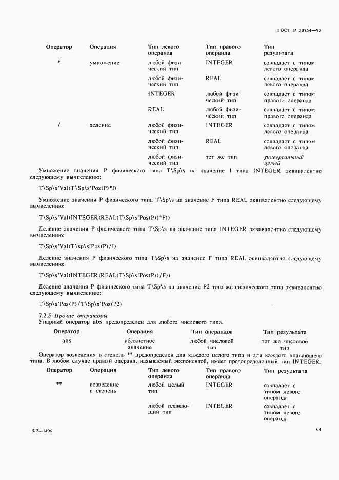 Страница 69 ГОСТ Р 50754-95