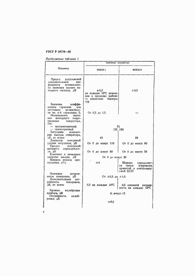 Страница 6 ГОСТ Р 50778-95