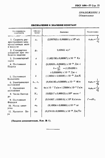 Страница 24 ГОСТ 1494-77
