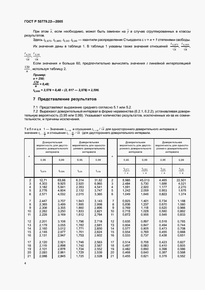 Страница 7 ГОСТ Р 50779.22-2005