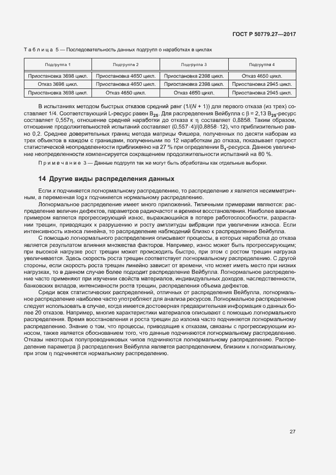 Страница 31 ГОСТ Р 50779.27-2017