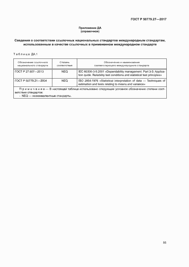 Страница 59 ГОСТ Р 50779.27-2017