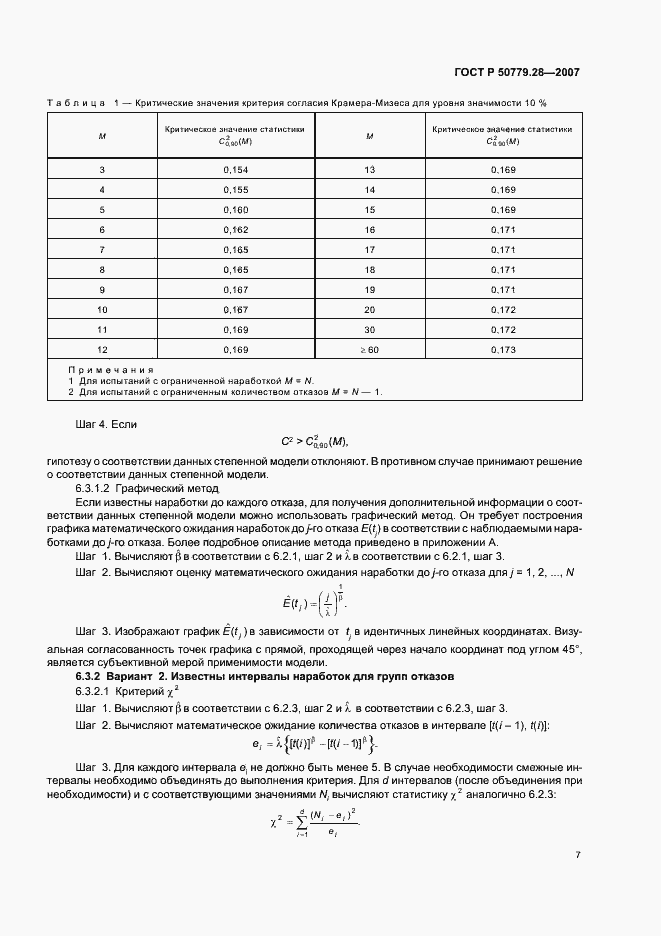 Страница 11 ГОСТ Р 50779.28-2007