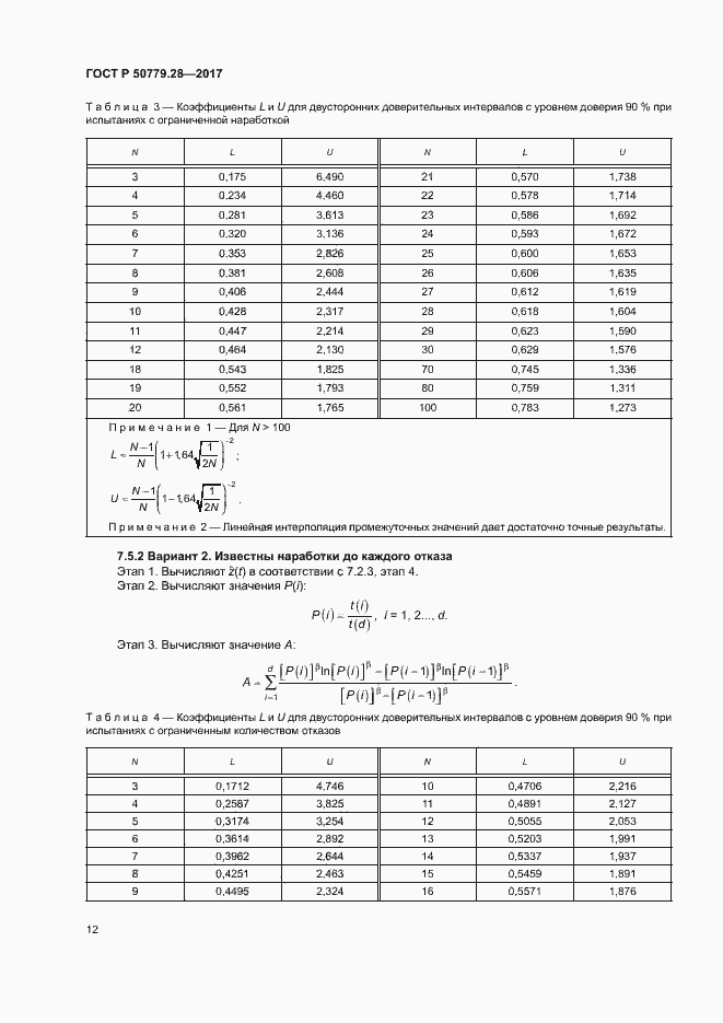 Страница 16 ГОСТ Р 50779.28-2017