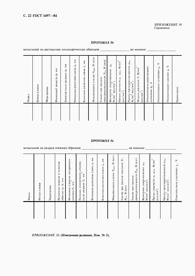 Страница 26 ГОСТ 1497-84