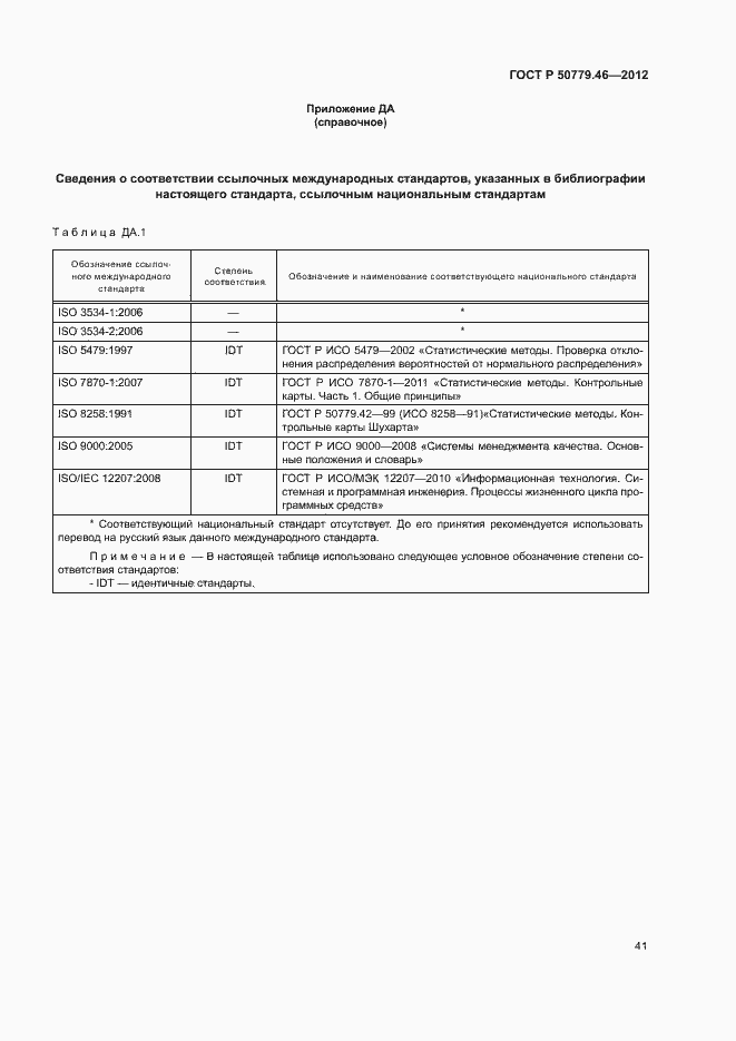 Страница 45 ГОСТ Р 50779.46-2012